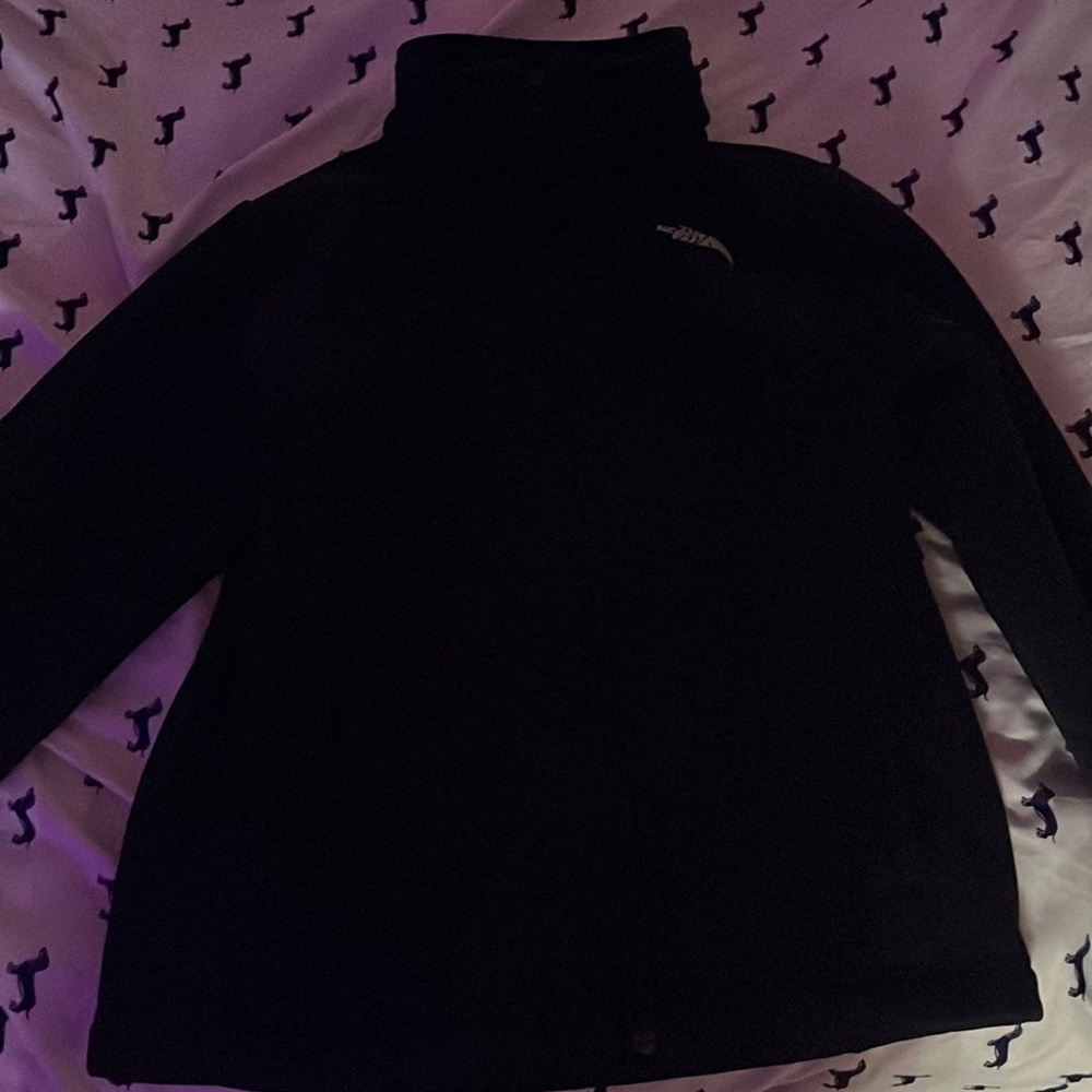 Northface zip up jacket